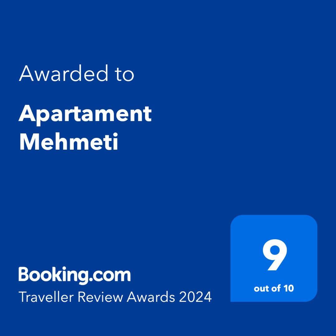 Apartament Mehmeti ウルツィニ エクステリア 写真