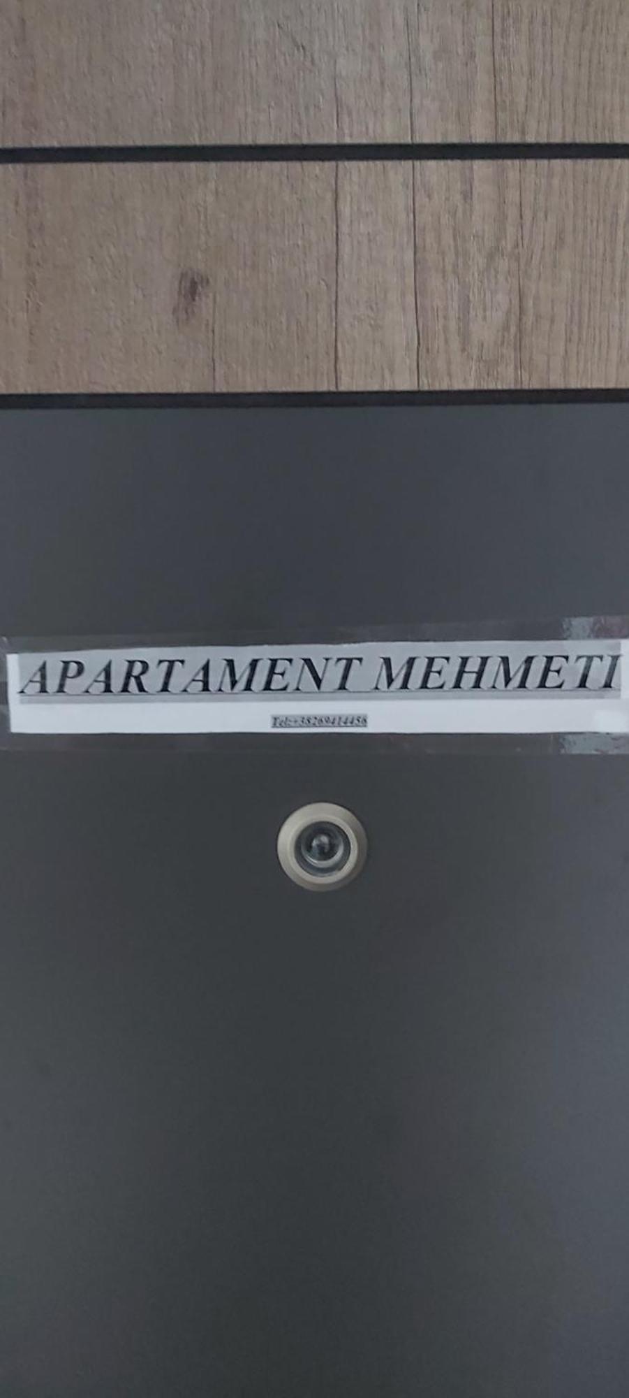 Apartament Mehmeti ウルツィニ エクステリア 写真